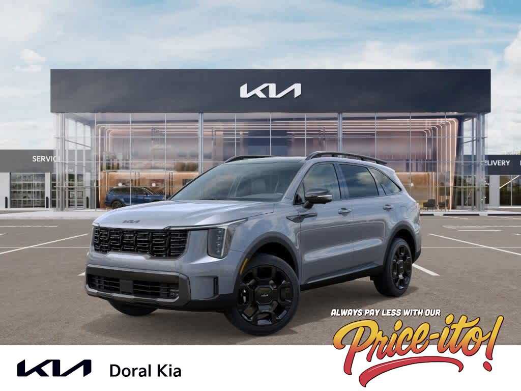New 2025 Kia Sorento SX Prestige w/ Sage Leather Package AWD/4WD video 1
