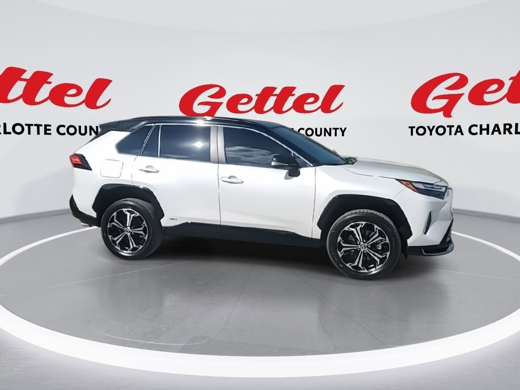 Certified 2025 Toyota RAV4 XSE image 9