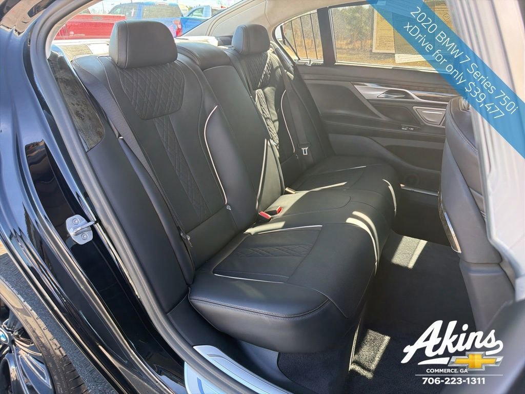Used 2020 BMW 750i xDrive w/ Executive Package image 21