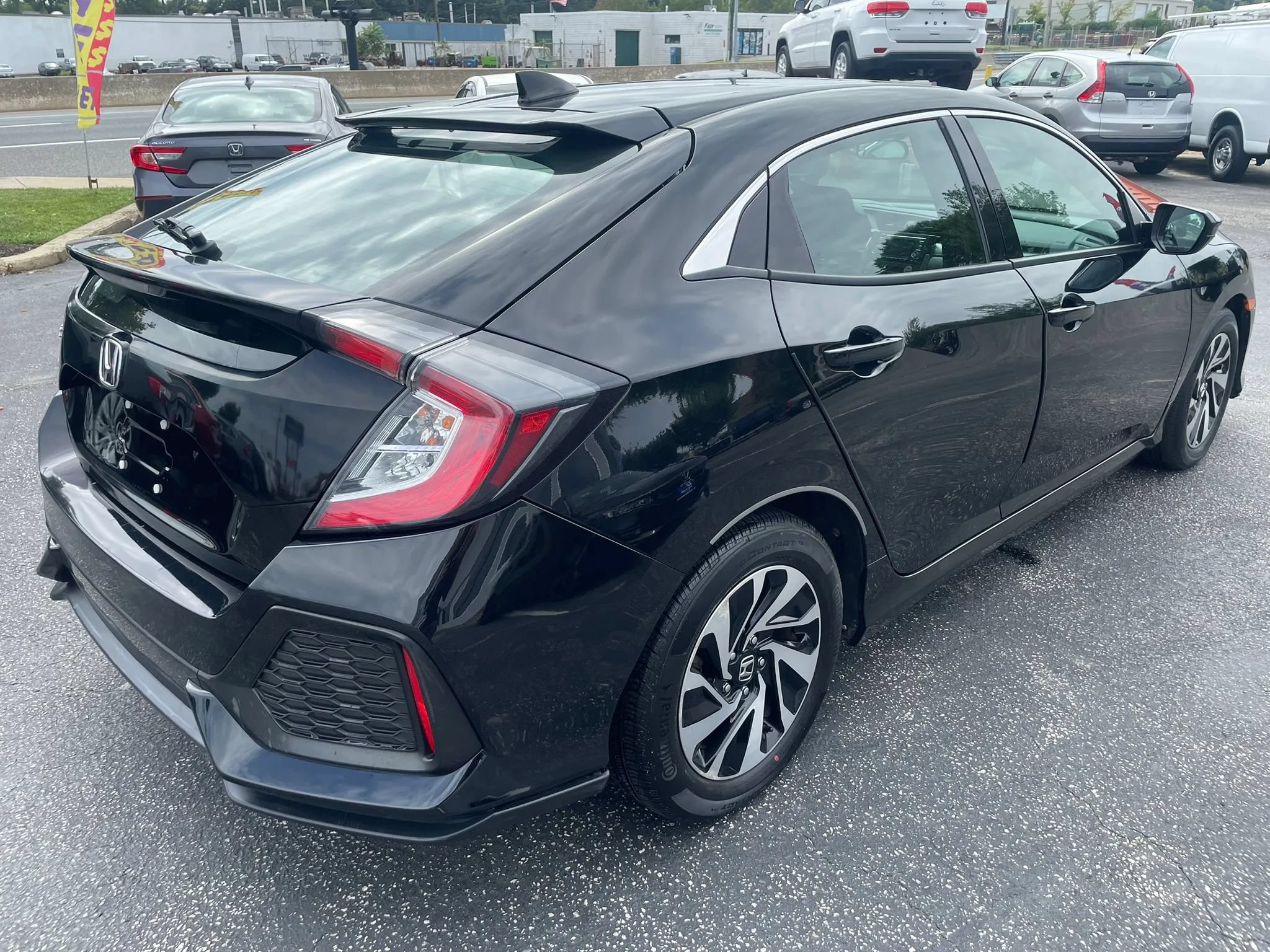 Used 2019 Honda Civic LX image 6