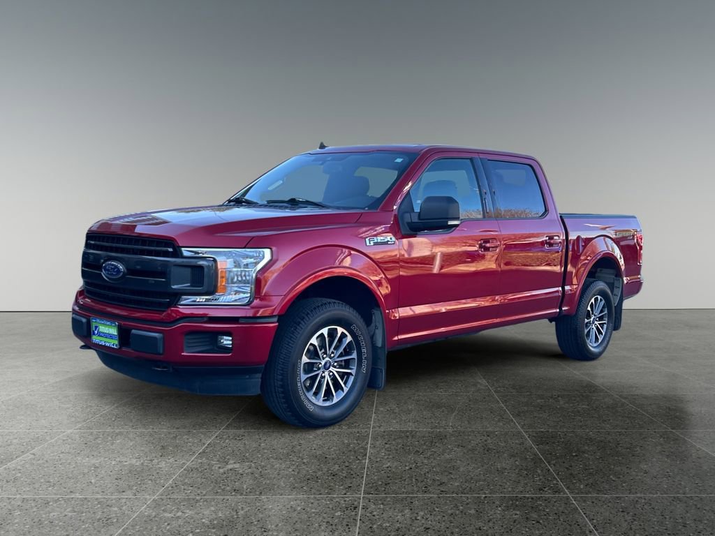Used 2020 Ford F150 XLT w/ Equipment Group 301A Mid image 3