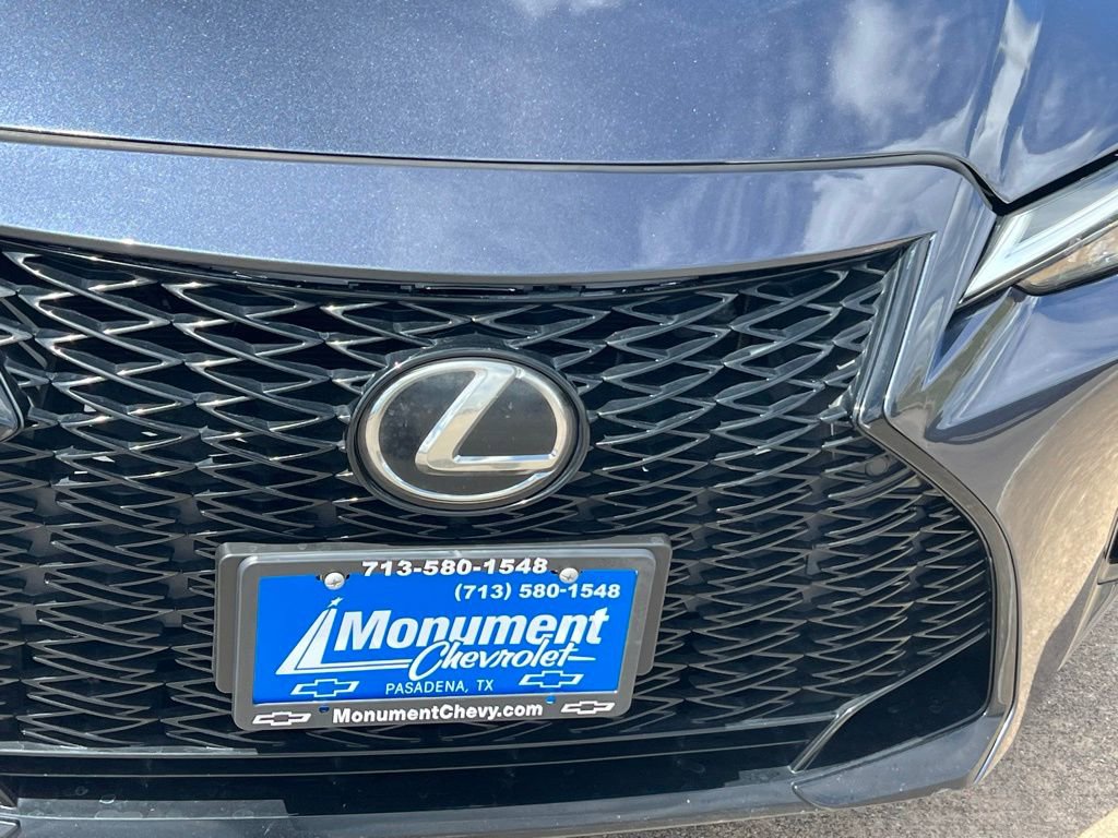 Used 2022 Lexus IS 350 F Sport w/ Memory Package image 4