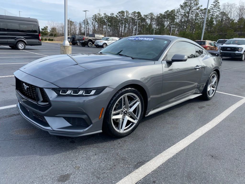 Certified 2024 Ford Mustang Coupe image 3