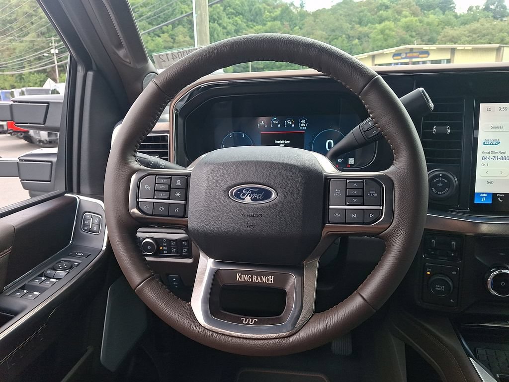New 2026 Ford F350 King Ranch w/ Chrome Package AWD/4WD image 9
