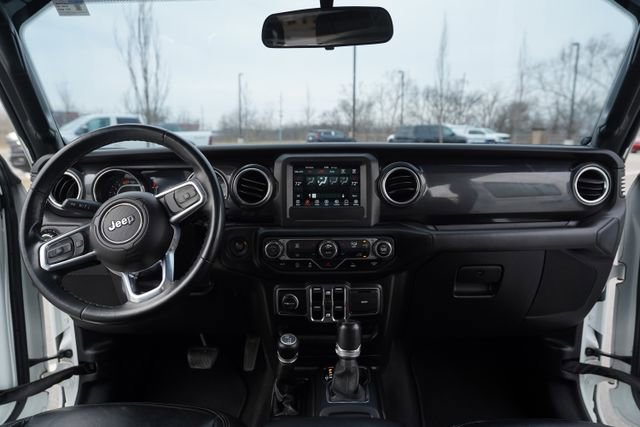Used 2021 Jeep Wrangler Unlimited Sahara image 26