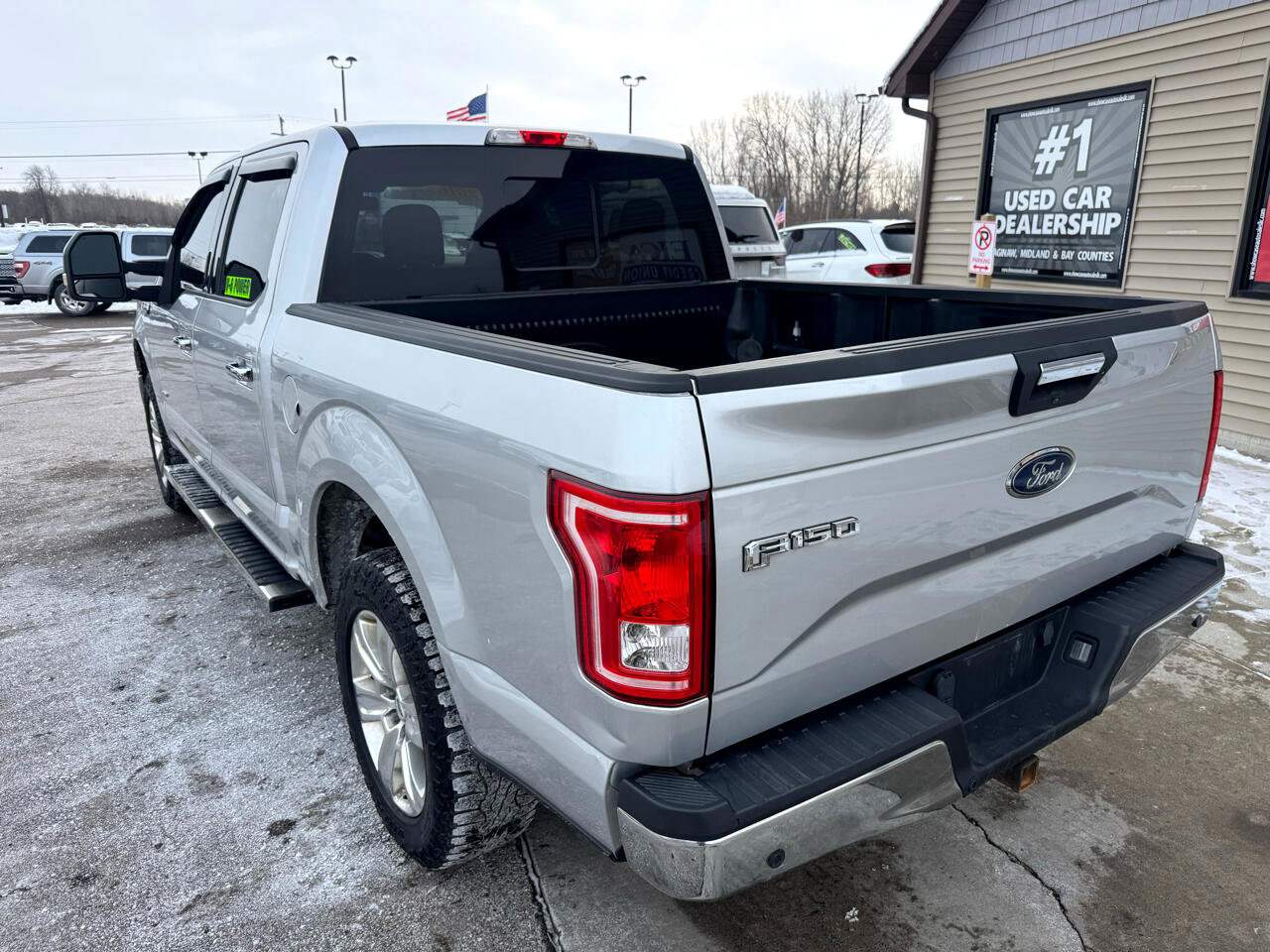 Used 2016 Ford F150 XLT w/ Equipment Group 302A Luxury image 7