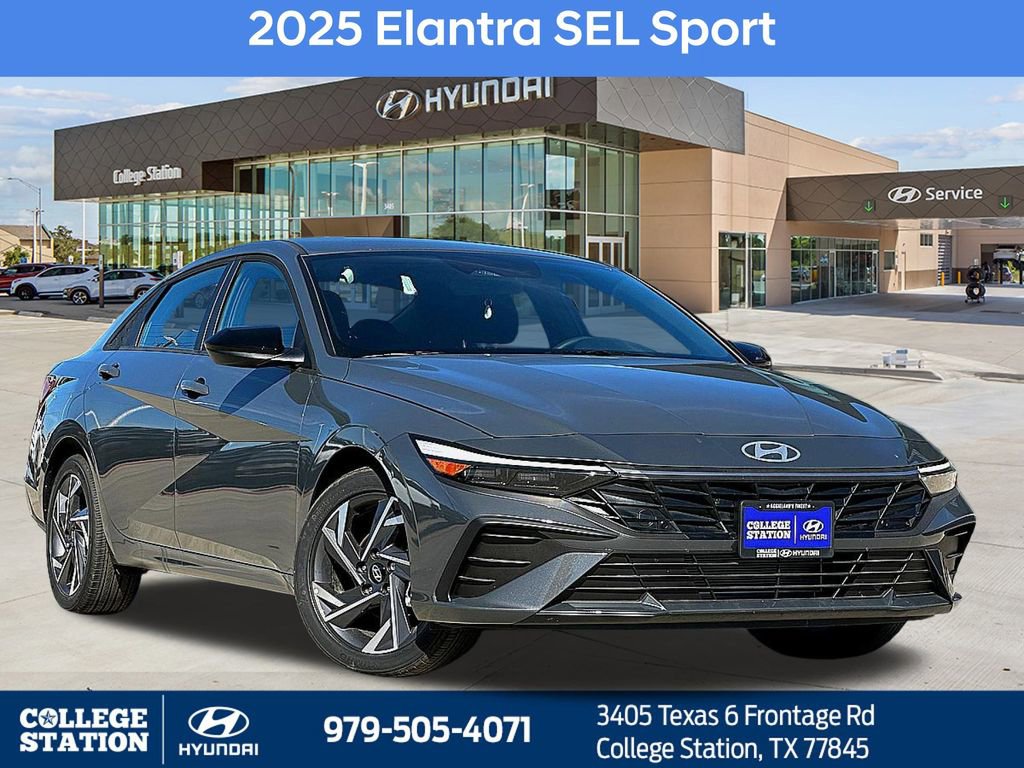 New 2025 Hyundai Elantra Sport w/ Cargo Package