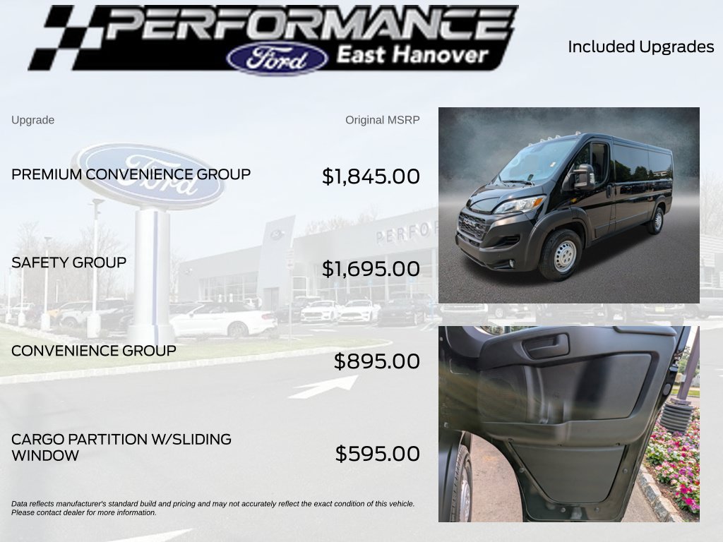 Used 2026 RAM ProMaster 3500 w/ Premium Convenience Group FWD image 6