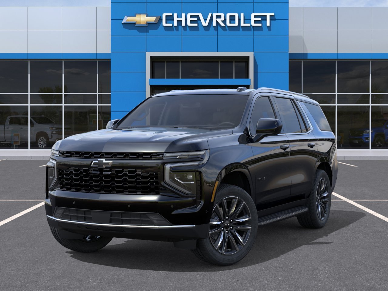 New 2026 Chevrolet Tahoe LS w/ LS Custom Edition AWD/4WD image 6