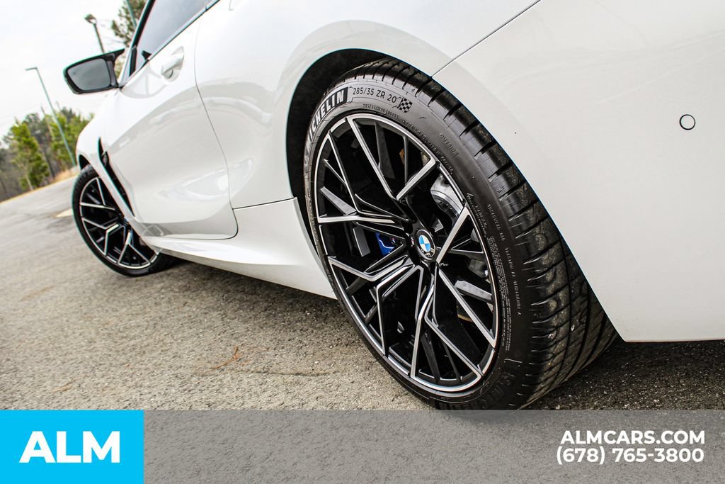 Used 2025 BMW M8 Competition w/ Driving Assistance Package AWD/4WD image 11
