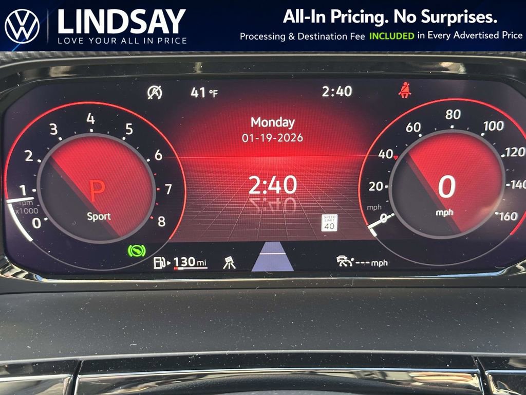 New 2026 Volkswagen Atlas Cross Sport SEL Premium R-Line image 21