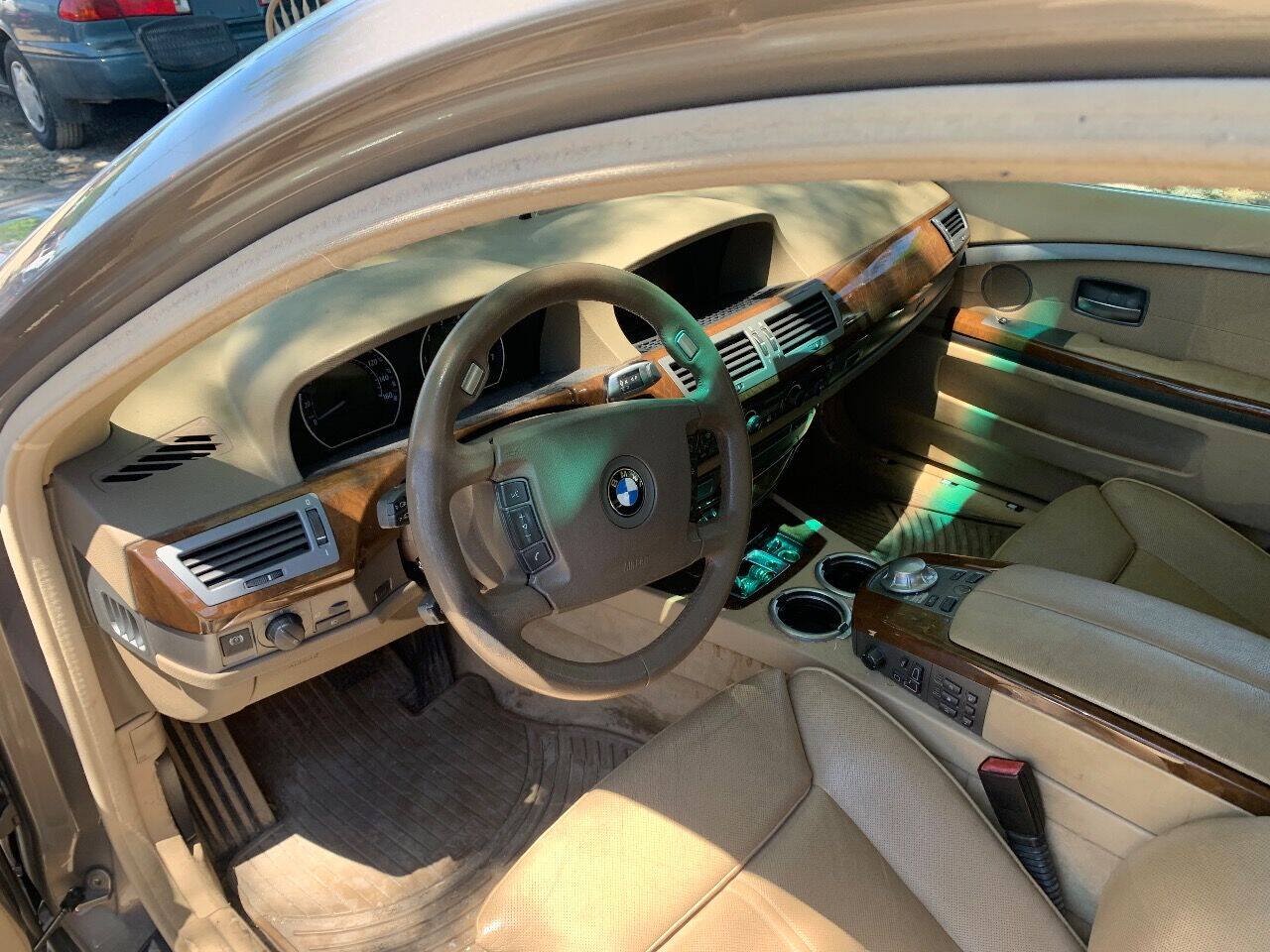 Used 2004 BMW 745Li RWD image 13