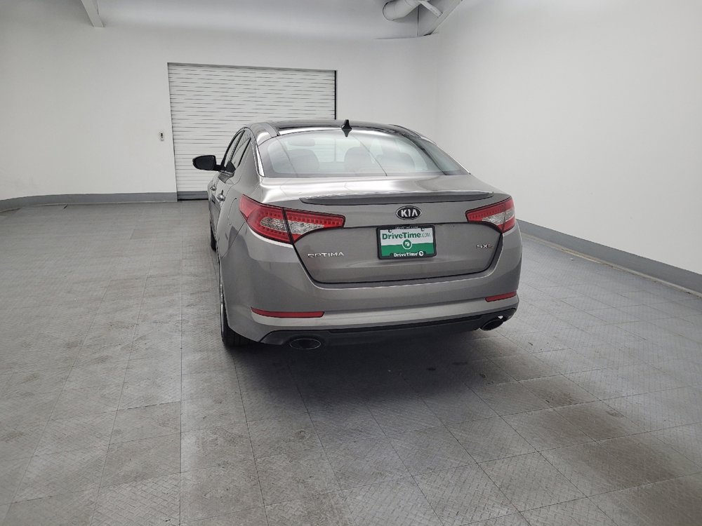 Used 2013 Kia Optima SX w/ Limited Pkg image 6