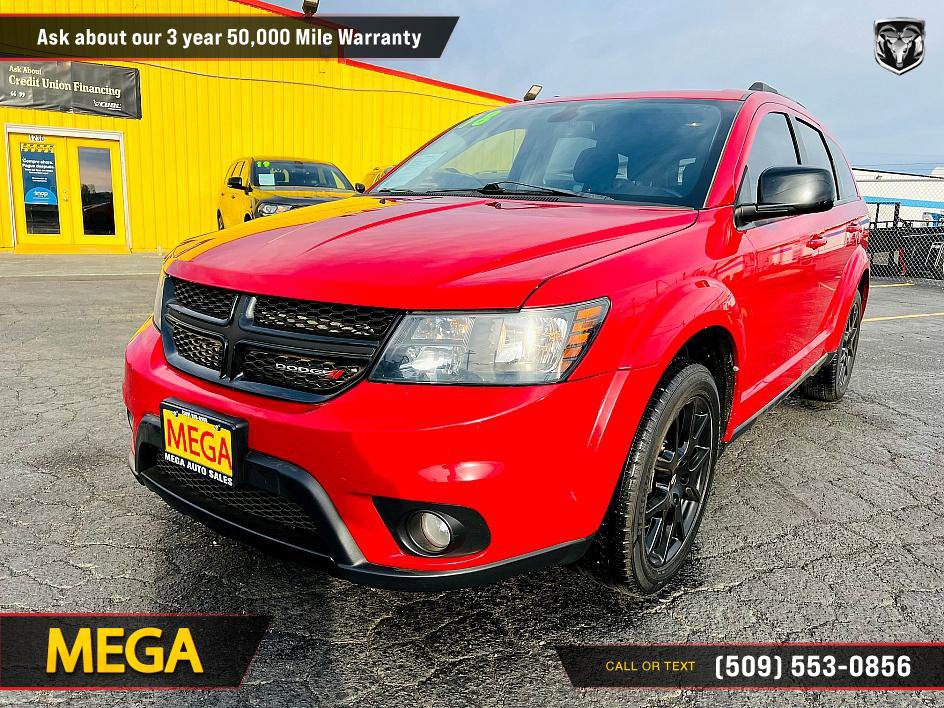 Used 2018 Dodge Journey SXT w/ Blacktop Package image 1