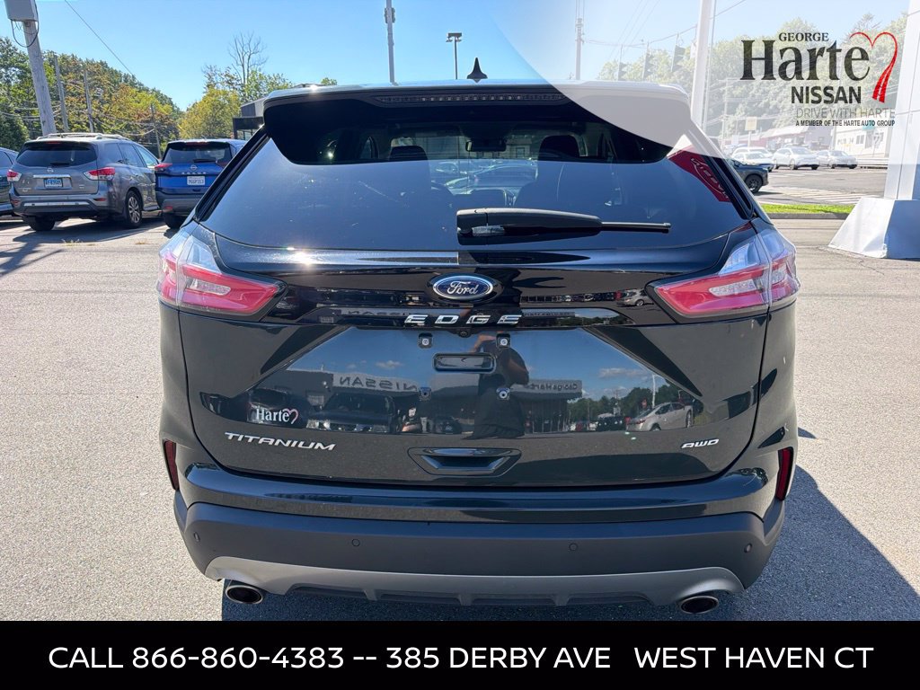 Used 2024 Ford Edge Titanium AWD/4WD image 6