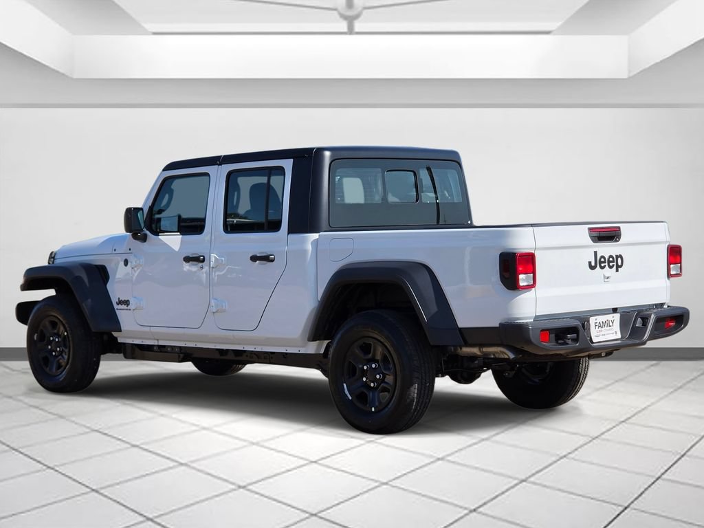 New 2026 Jeep Gladiator Sport AWD/4WD image 3