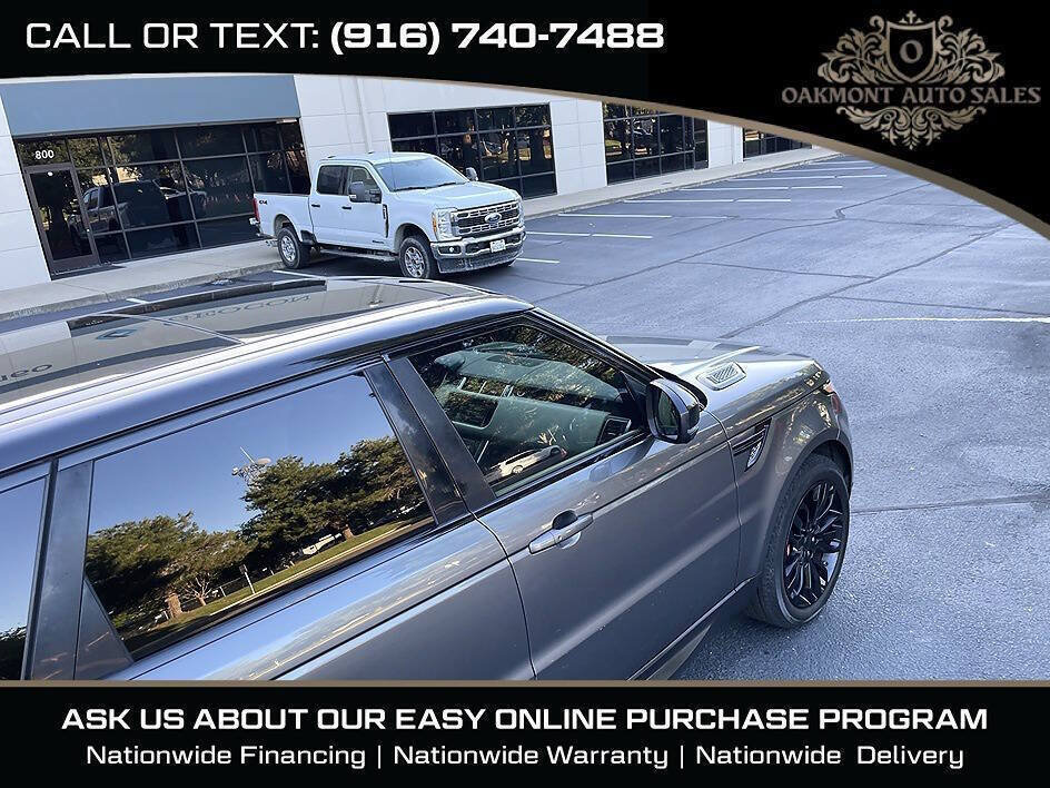 Used 2014 Land Rover Range Rover Sport Supercharged AWD/4WD image 8