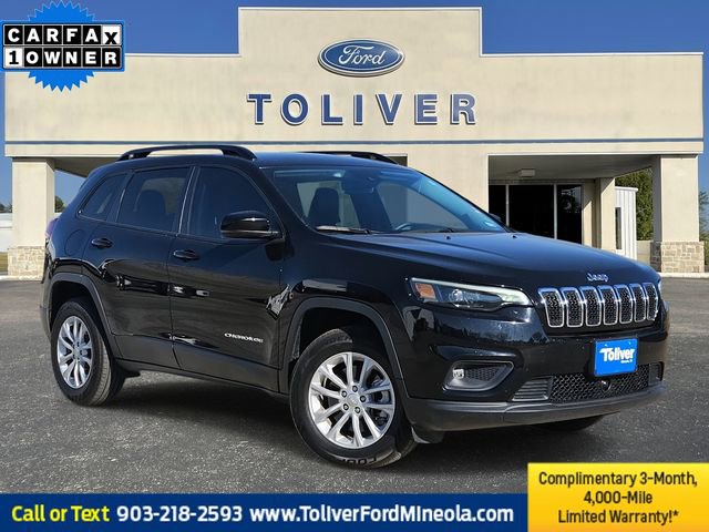 Used 2022 Jeep Cherokee Latitude Lux image 1