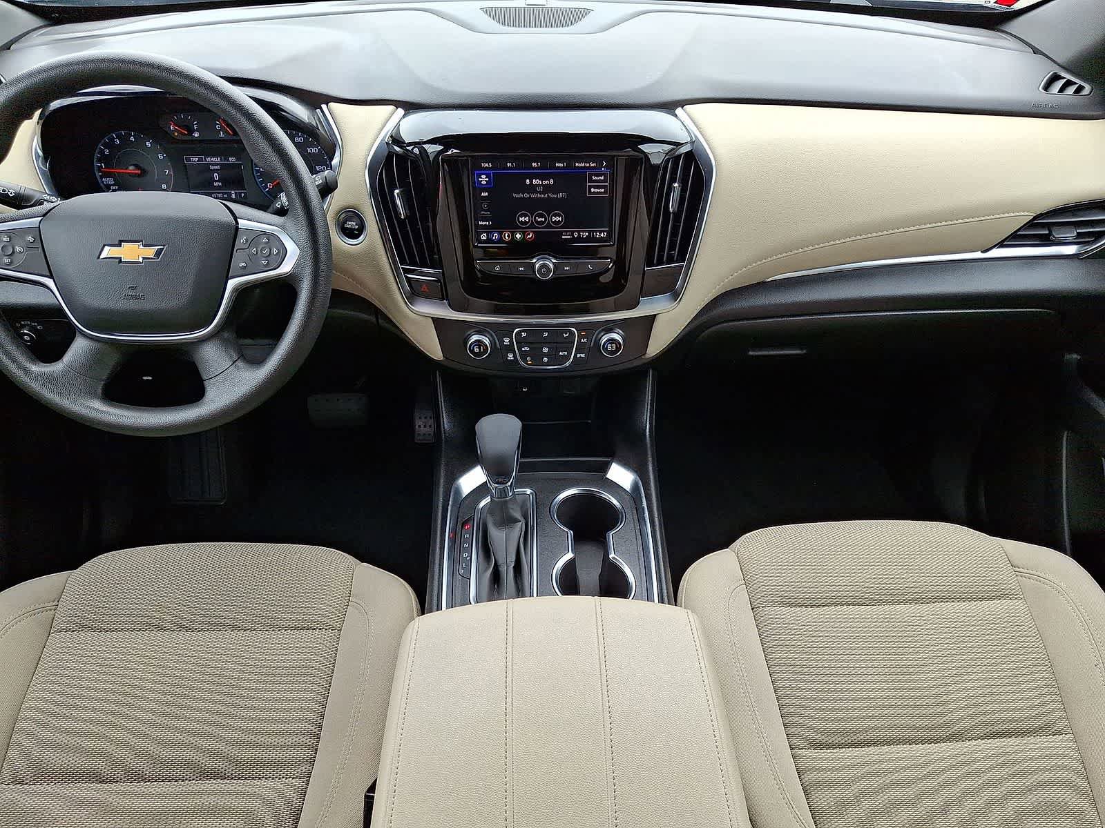 Used 2023 Chevrolet Traverse LS FWD image 25