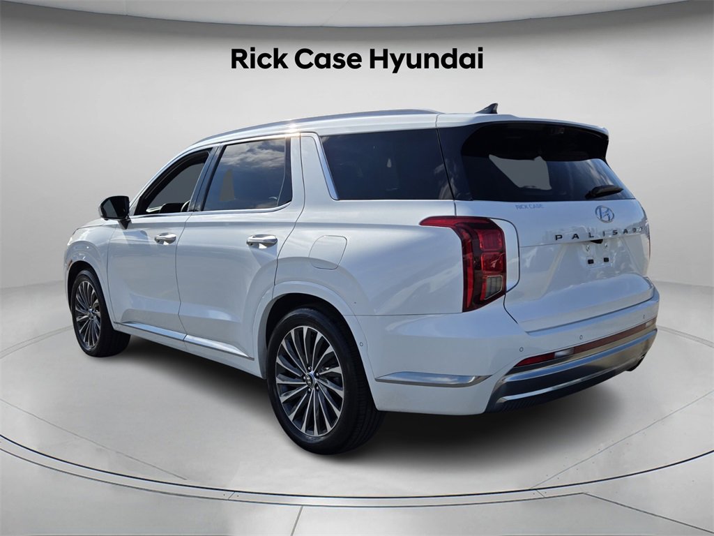 Certified 2023 Hyundai Palisade Calligraphy image 7