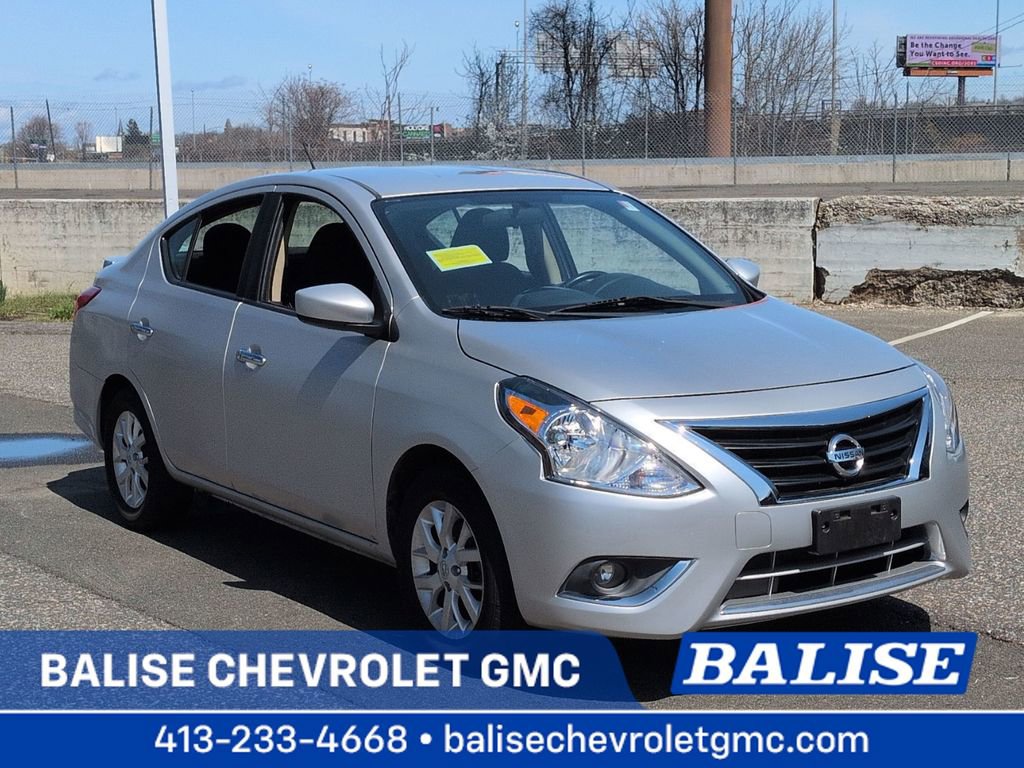 Used 2018 Nissan Versa SV w/ SV Special Edition Package image 1