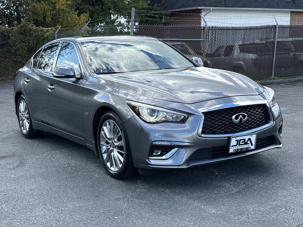 Used 2019 INFINITI Q50 Luxe w/ Essential Package (3.0T Luxe)