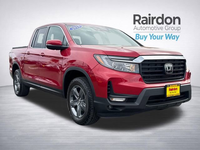 Certified 2023 Honda Ridgeline RTL