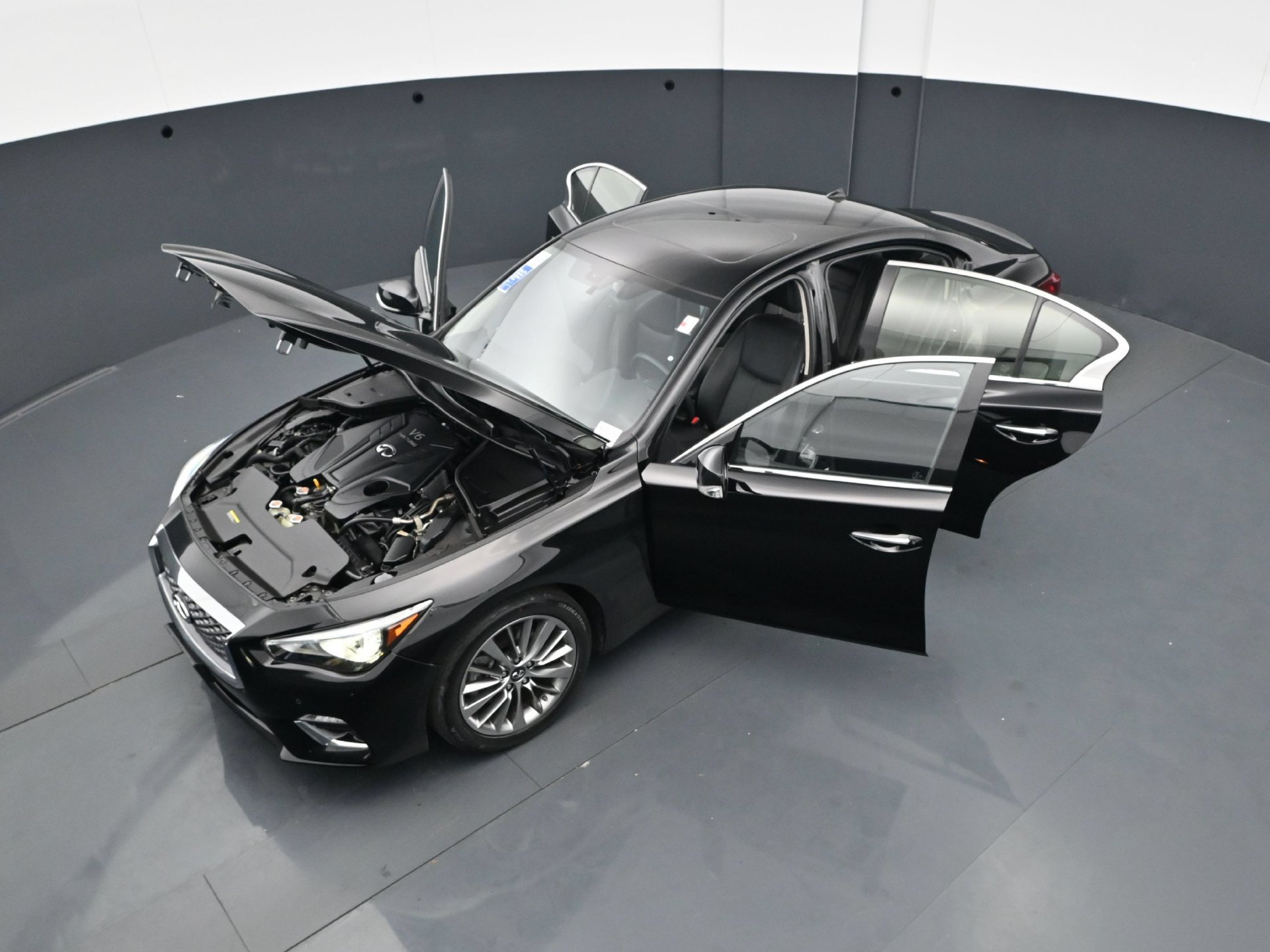 Used 2024 INFINITI Q50 Luxe AWD/4WD image 38
