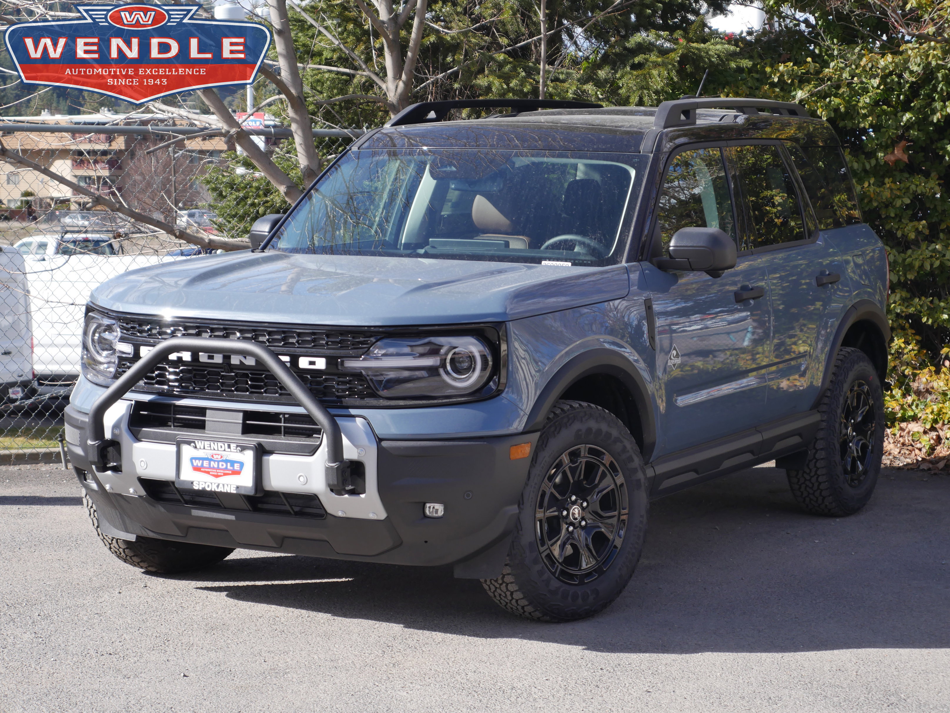 New 2026 Ford Bronco Sport Outer Banks w/ Sasquatch Outer Banks Package