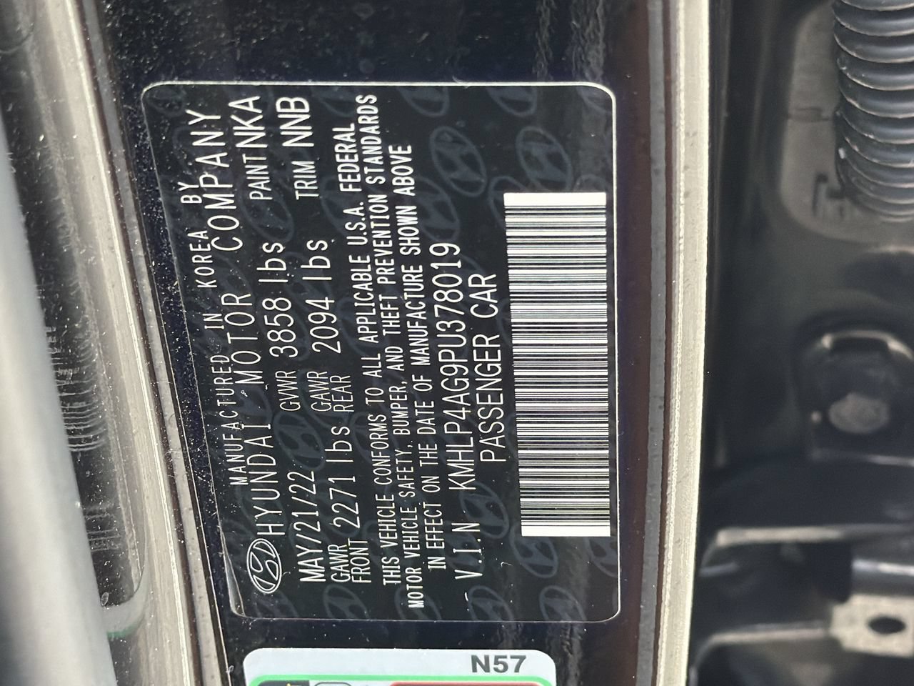 Used 2023 Hyundai Elantra Limited FWD image 35