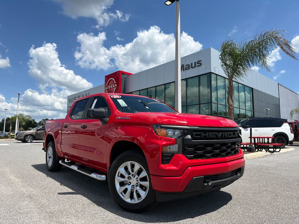 Used 2024 Chevrolet Silverado 1500 Custom RWD image 1