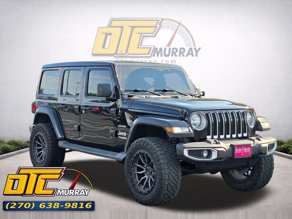 Used 2019 Jeep Wrangler Unlimited Sahara w/ Uconnect 4C Nav & Sound Group