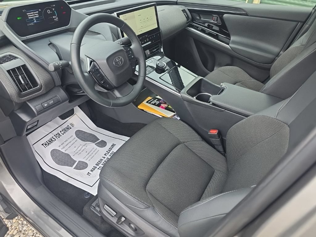 Certified 2024 Toyota bZ4X FWD w/ Weather Package image 11