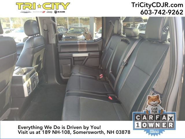 Used 2015 Ford F150 Lariat w/ Equipment Group 501A Mid image 33