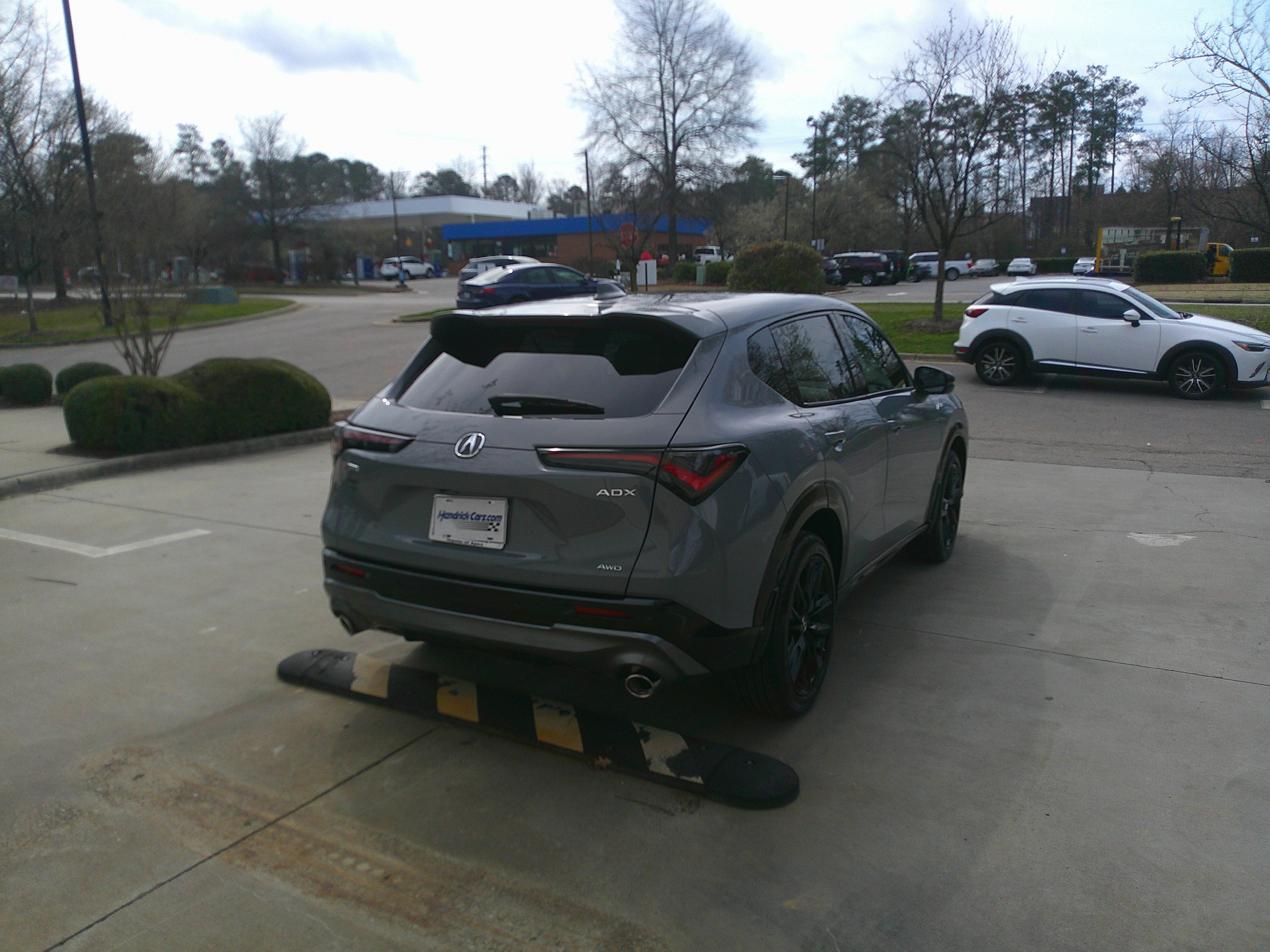 Used 2025 Acura ADX A-Spec AWD/4WD image 12