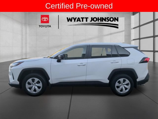 Certified 2025 Toyota RAV4 LE FWD image 2