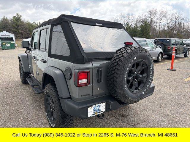 Used 2020 Jeep Wrangler Unlimited Sport AWD/4WD image 48