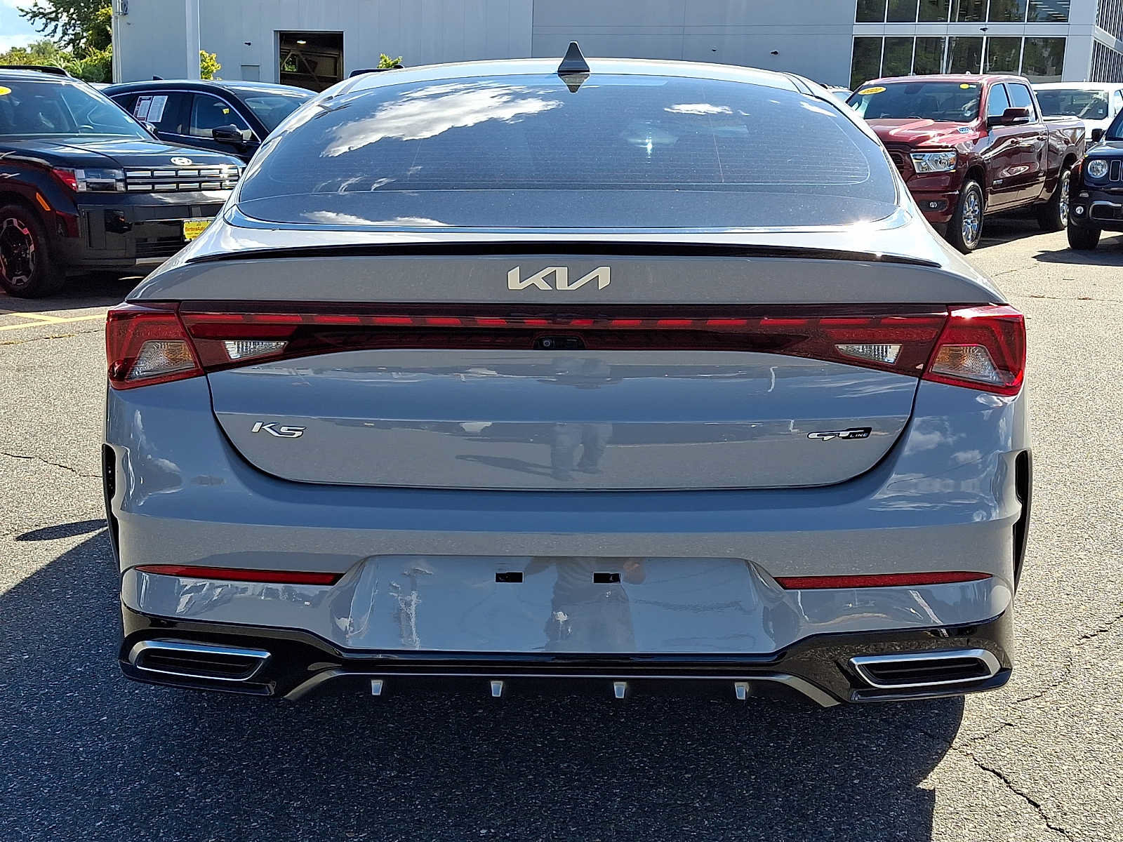 Used 2022 Kia K5 GT-Line FWD image 5