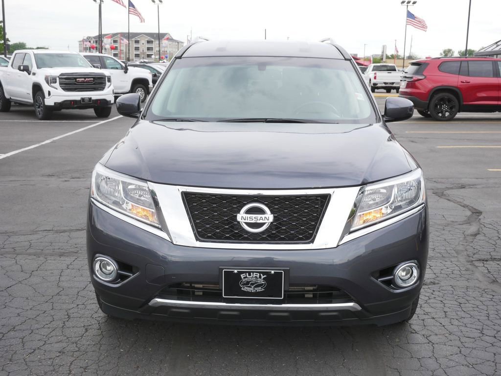 Used 2014 Nissan Pathfinder SL AWD/4WD image 3