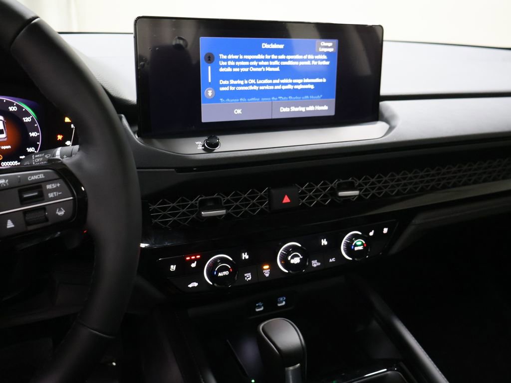 New 2026 Honda Accord Touring image 23