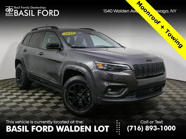 Used 2022 Jeep Cherokee Latitude w/ Sun & Sound Group