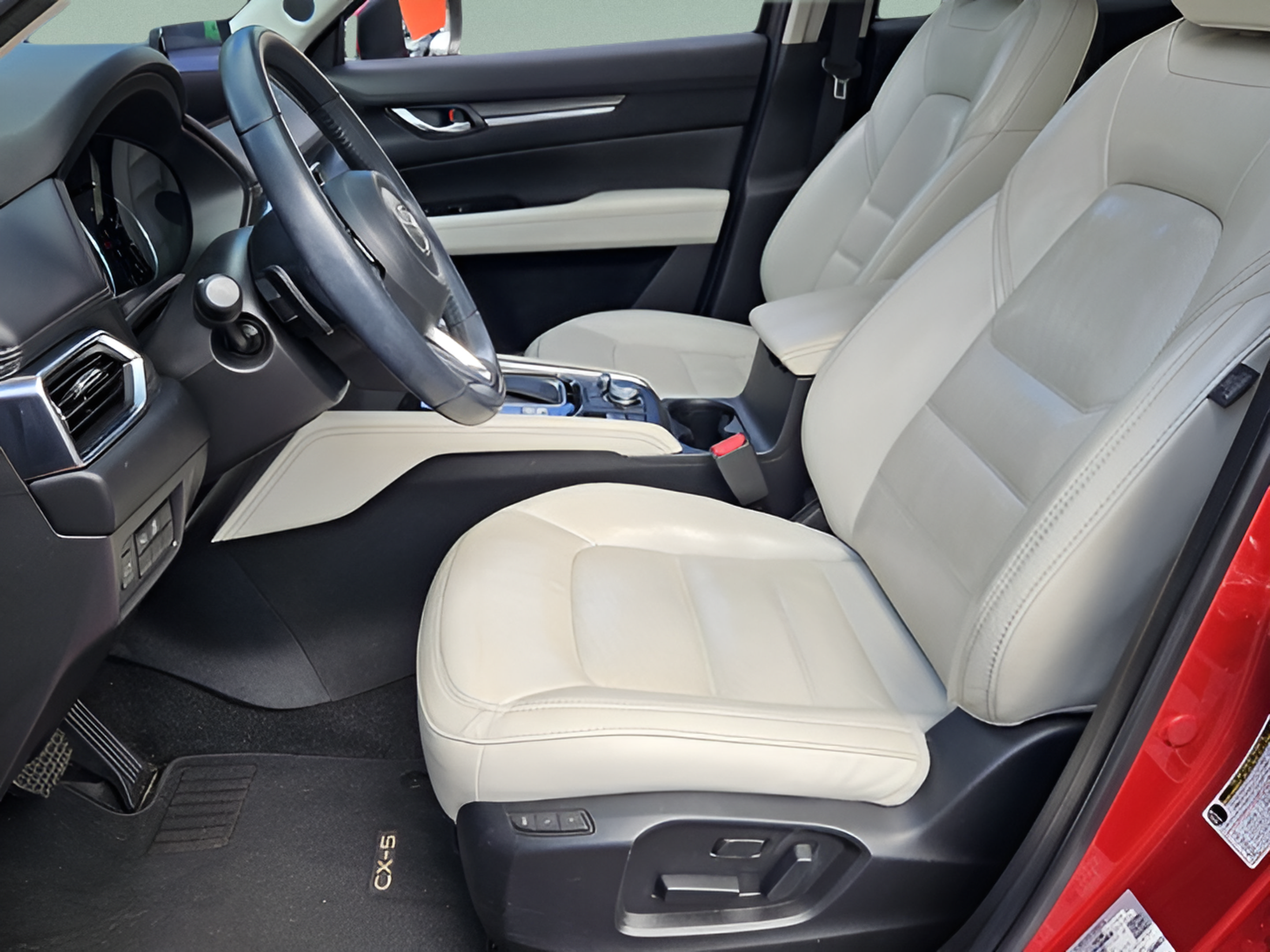 Used 2021 MAZDA CX-5 Grand Touring w/ GT Premium Package AWD/4WD image 12