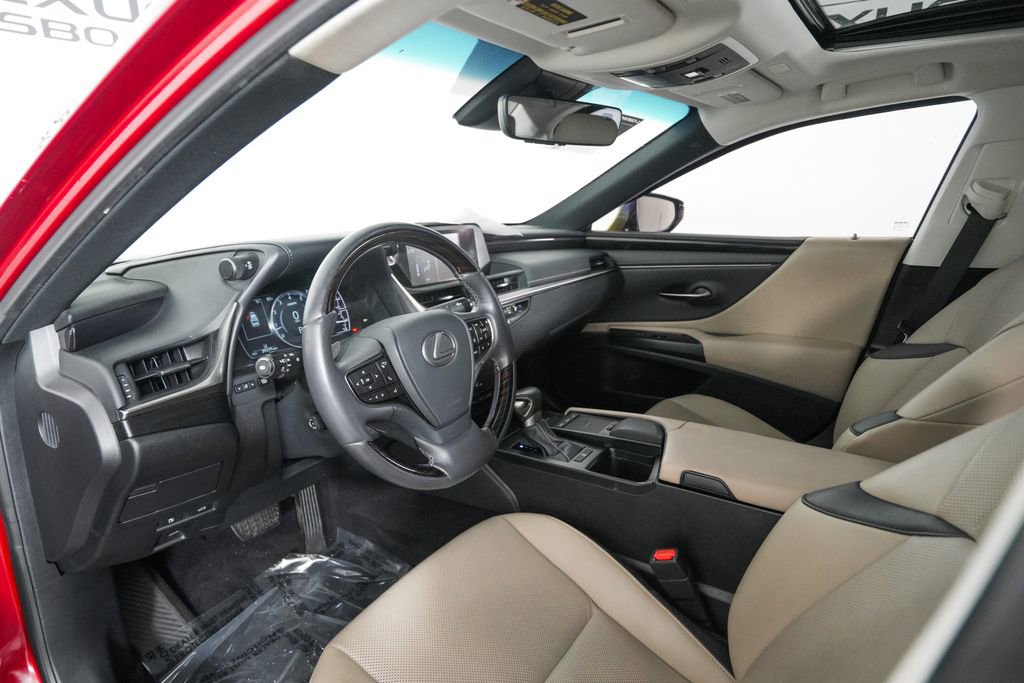 Certified 2021 Lexus ES 350 w/ Premium Package FWD image 10