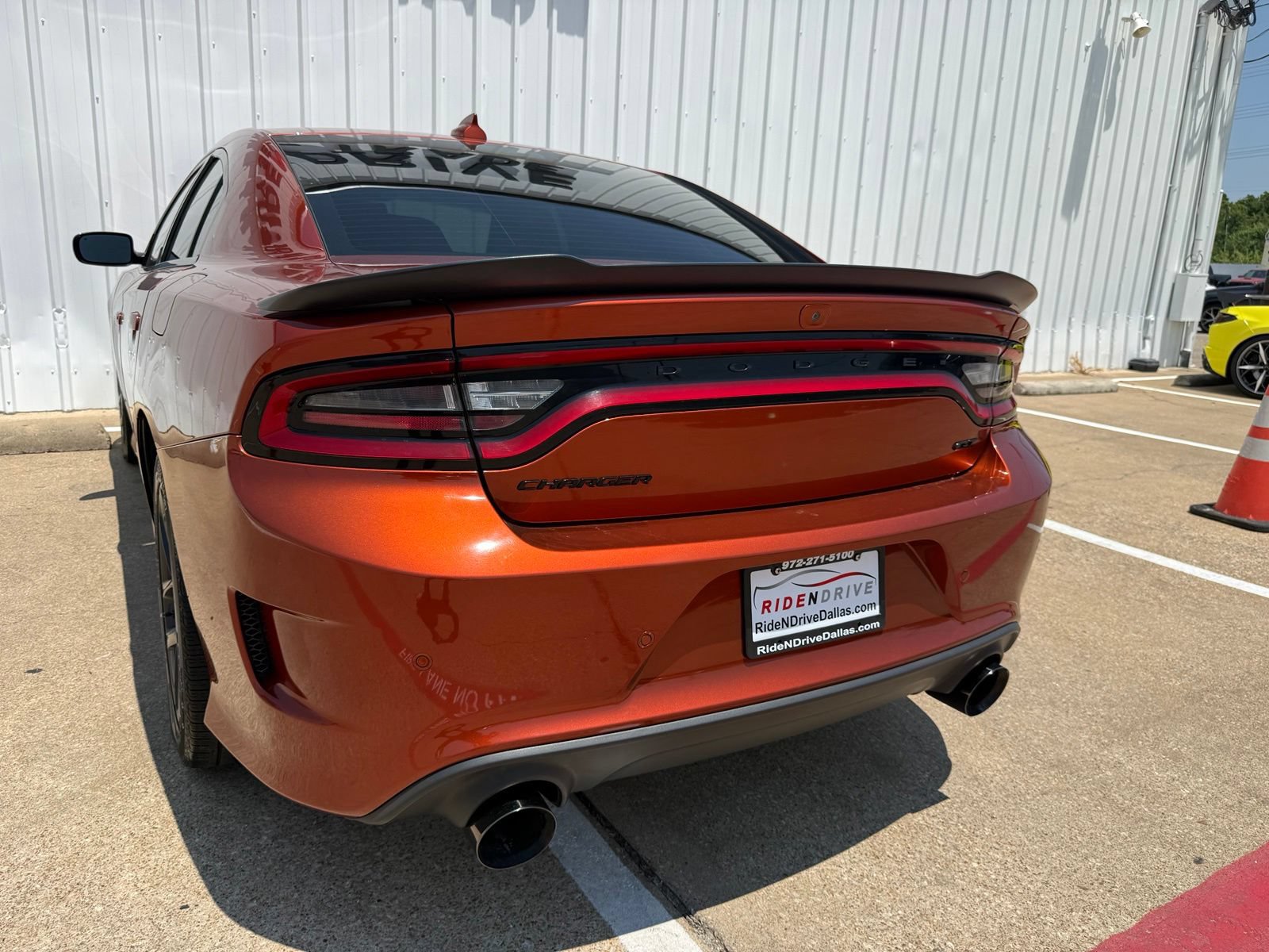 Used 2021 Dodge Charger GT w/ Blacktop Package RWD image 5