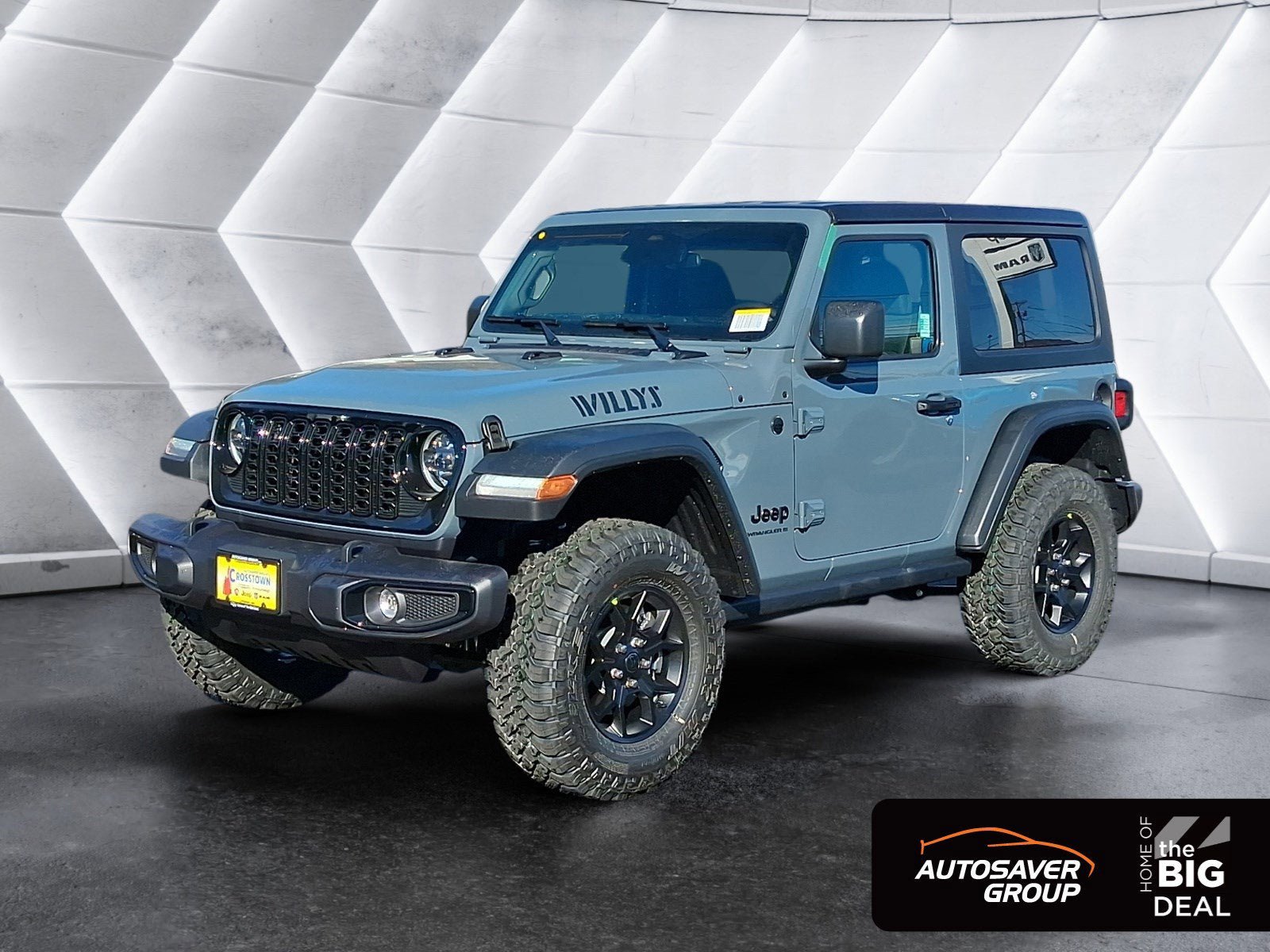 New 2026 Jeep Wrangler Sport AWD/4WD video 1