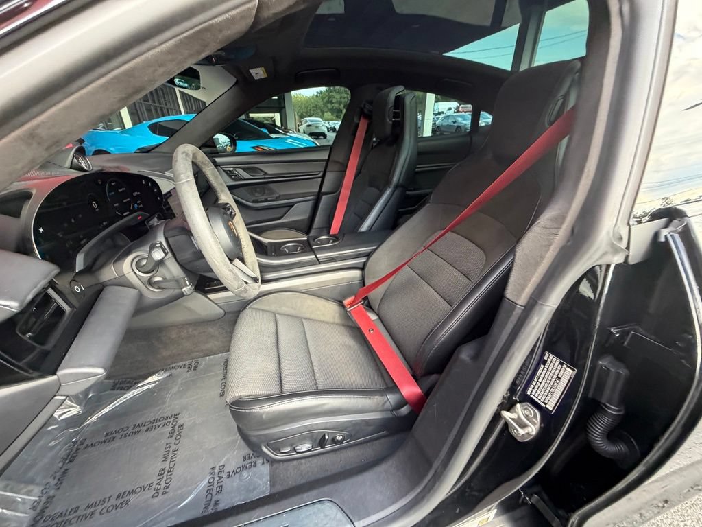 Used 2020 Porsche Taycan 4S w/ Performance Package AWD/4WD image 28