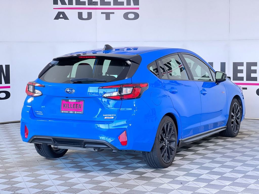 Used 2024 Subaru Impreza RS w/ Popular Package #3 image 7