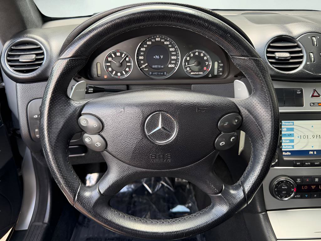 Used 2007 Mercedes-Benz CLK 63 AMG Cabriolet image 26