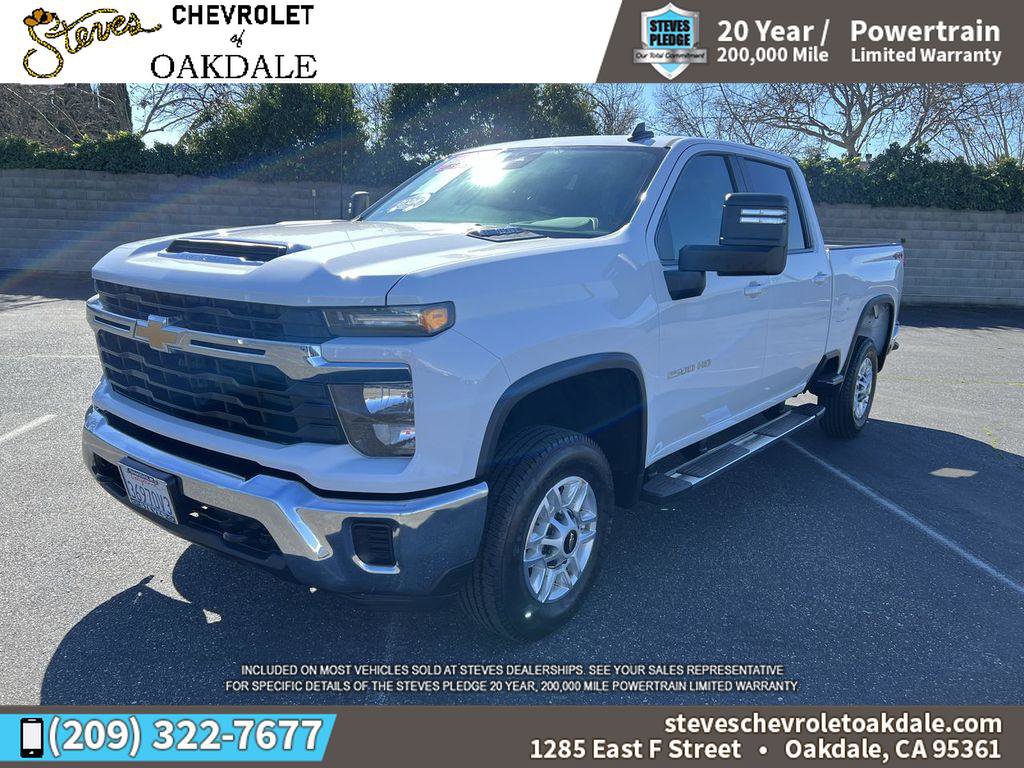 Certified 2024 Chevrolet Silverado 2500 LT image 1