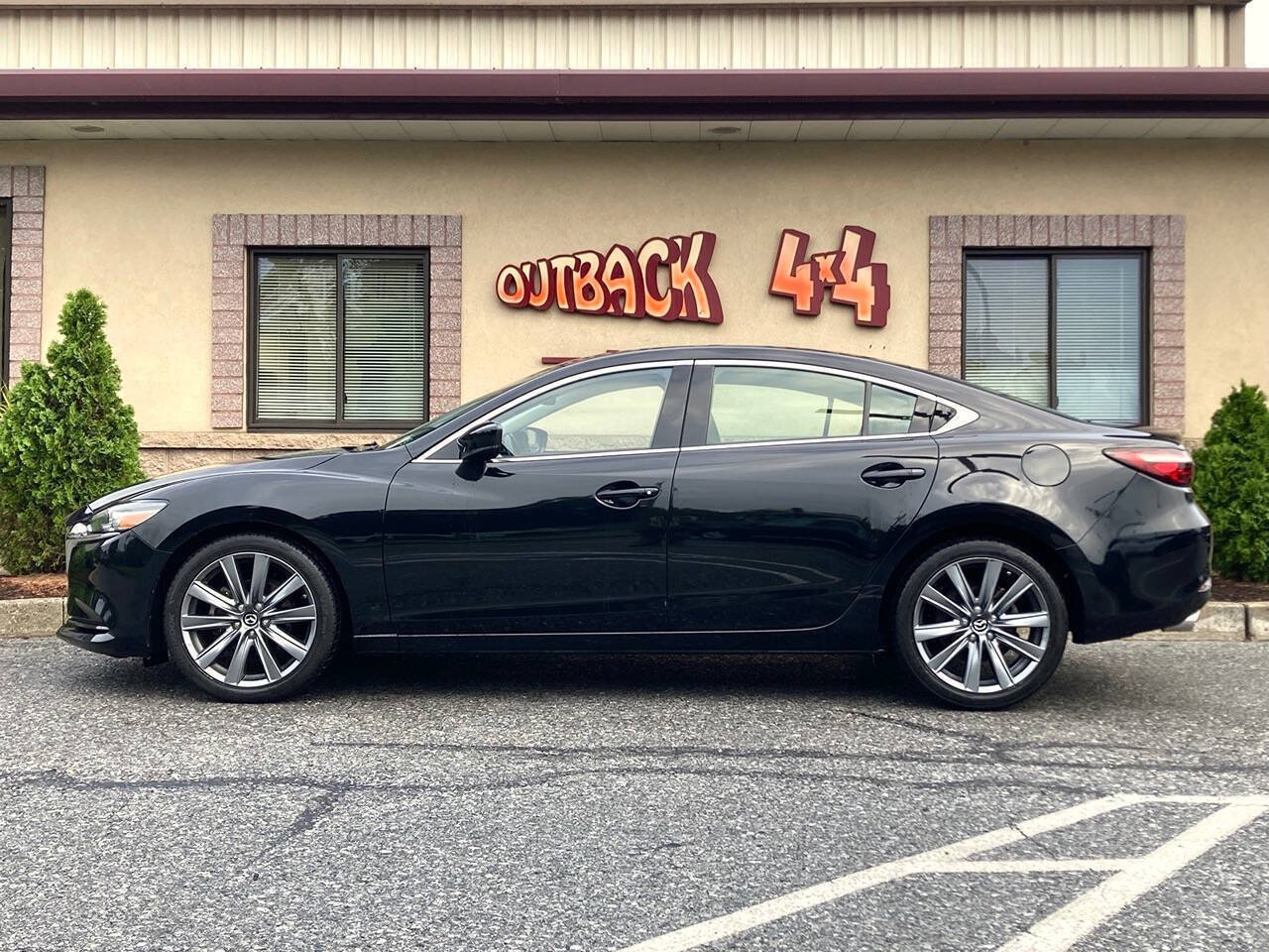 Used 2020 MAZDA MAZDA6 Touring FWD image 34